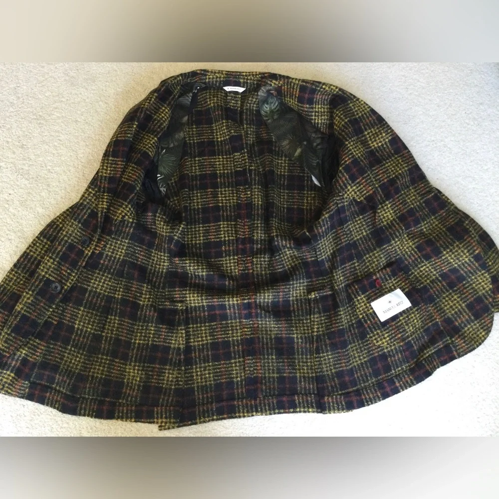 Manuel Ritz wool blend blazer - Picture 4 of 14